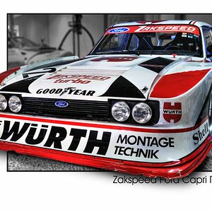 Ford Capri RS Turbo