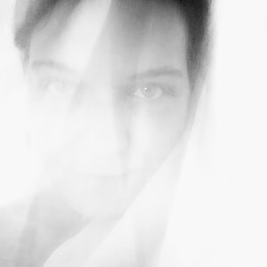 Portrait am Morgen