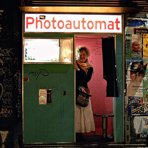 Photoautomat am Kotti