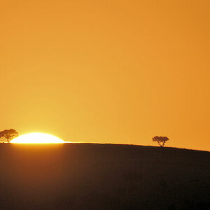 Sonnenaufgang hinter den Bergen
2178