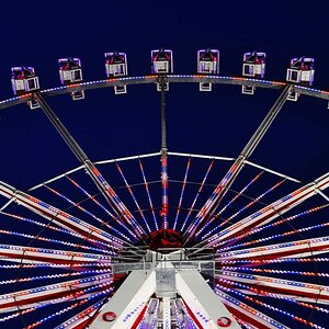 Hamburger Dom   Riesenrad