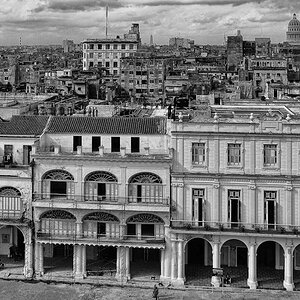 Häusermeer Havanna