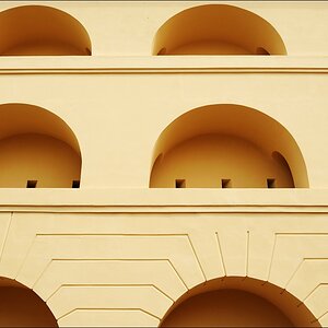 Festung Fassade