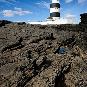 X 0034 Irland 2011 Hook Head in the sun c