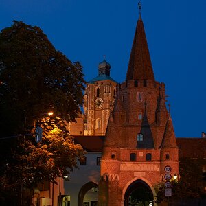 bb Kreuztor blaue Stunde