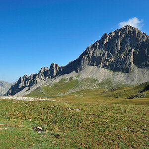 Maira Stura Kammstrasse (Piemont, Italien)