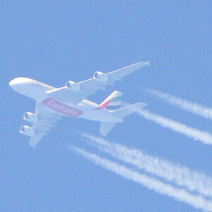 Detail 200 Prozent Airbus über Usedom