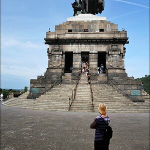 Deutsches Eck Sockel