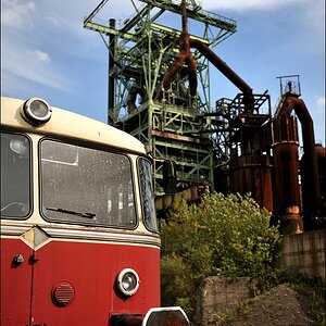 17.09.2011 - Hattingen - Triebwagen mit Ofen 3