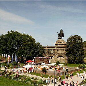Deutsches Eck vom Blumenhof