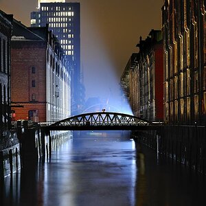 Hamburg Speicherstadt