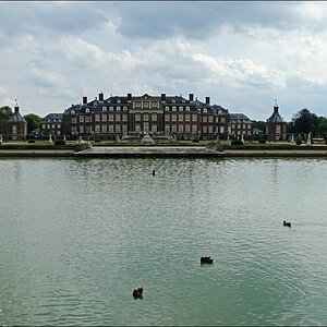 13.08.2011 - Nordkirchen Schloss Panorama 2