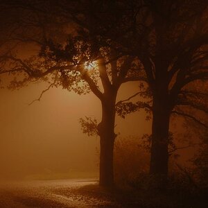 mysteriöses Licht