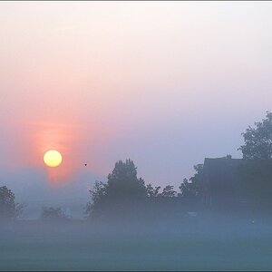 -27.09.2011 - Sonnenaufgang im Emsland