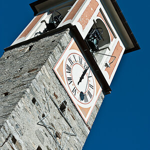 Corippo - Kirchturm