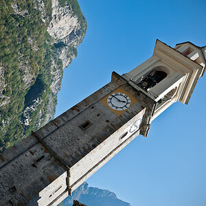 Sonongno - Der Kirchturm