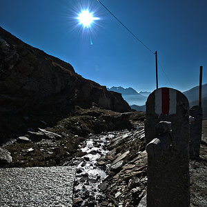 San Bernardino Pass - Blick Richtung Süden 2