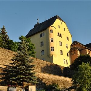 Eisfelder Schloss am Abend