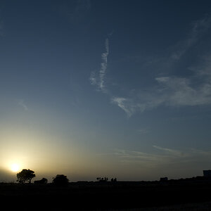 Sunset salento