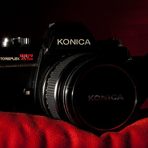 Konica Autoreflex TC von Opa