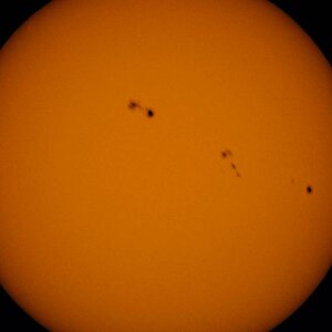 Sonnenflecken