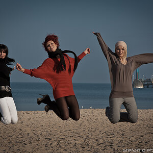 Cindy, Cori und Susi