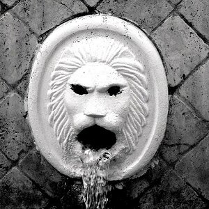 Löwenbrunnen in Spili / Kreta