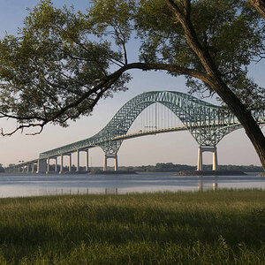 Laviolette Bridge Trois Riviers Quebec Canada