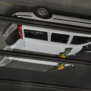 Taxi im Spiegel II
