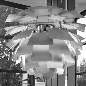 Lampe im Baltic