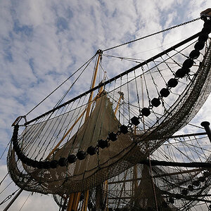 Fischernetz_Greetsiel