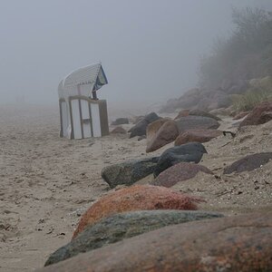 Nebensaison am Strand