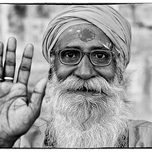 Varanasi, Indien