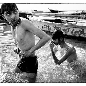 Varanasi, Indien
