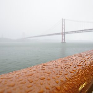 Lissabon im Regen