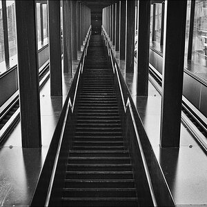 Friday Night - 28.10.2011 - Treppe sw