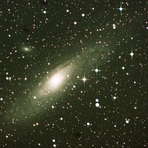 M31 2 spikes gut