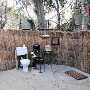Open Air Badezimmer von Zelt Nr. 5 in Musanza
6823