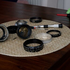 Nikkor S 55mm 1.2 zerlegt (1 von 10)
