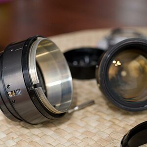 Nikkor S 55mm 1.2 zerlegt (3 von 10)