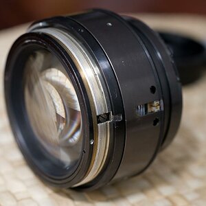 Nikkor S 55mm 1.2 zerlegt (6 von 10)