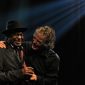 Archie Shepp und Joachim Kuehn