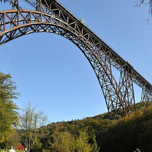 Muengstener Bruecke Bogendetail