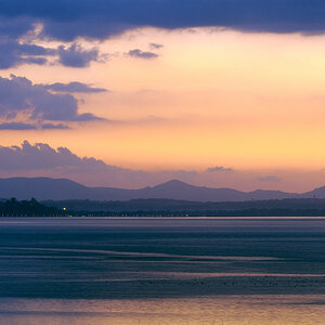 Sonnenuntergang am Lago Trasimeno 3