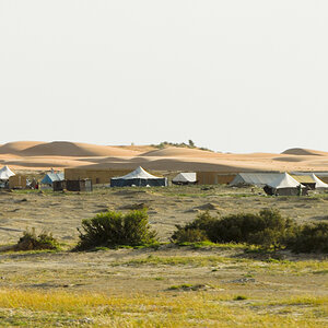 Sahara Siedlung