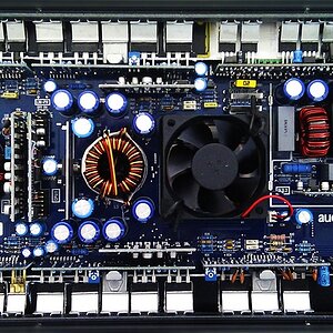 Audison 5.1k Innenansicht