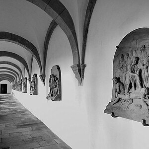 Osnabrück Dom - Kreuzgang 3