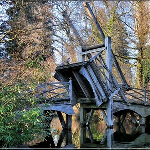 verträumte Brücke
