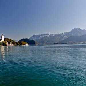 Sankt Wolfgang am Wolfgangsee - Salzkammergut, Austria