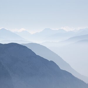 Blick vom Bräuningzinken/Salzkammergut/Steiermark 1, mit SIGMA DC 3,5-6,3 18-200mm